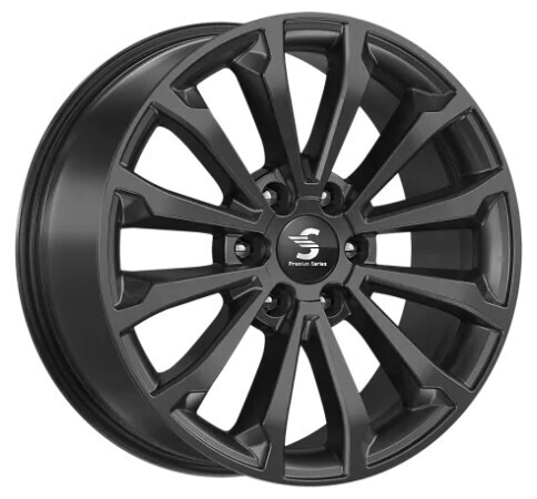 Диск Premium Series Кр006 20x8.50 6x139.70 ET25 DIA106.10 FURY BLACK