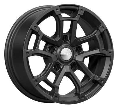 Диск Скад Барахас 16x7 5x139.70 ET30 DIA98 ЧЕРНЫЙ БАРХАТ