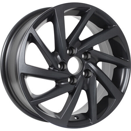 Диск Kdw Kd1530 15x6 4x100 ET46 DIA60.10 MATT_BLACK_PAINTED