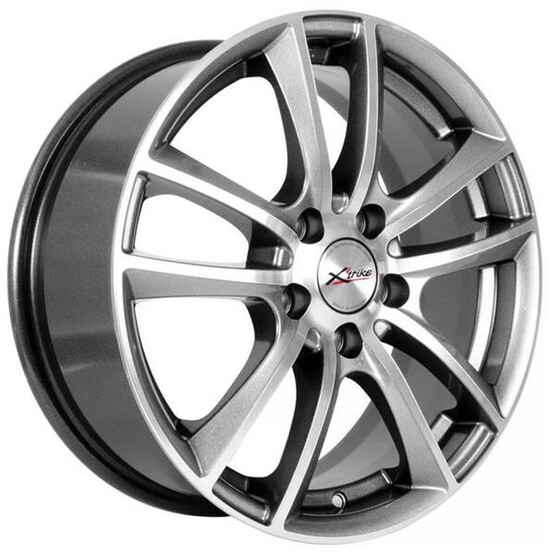 Диск X'trike X-116 16x6.50 5x114.30 ET35 DIA67.10 HSB/FP