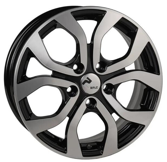 Диск Rplc Ki164 16x6.50 5x114.30 ET50 DIA67.10 BFP