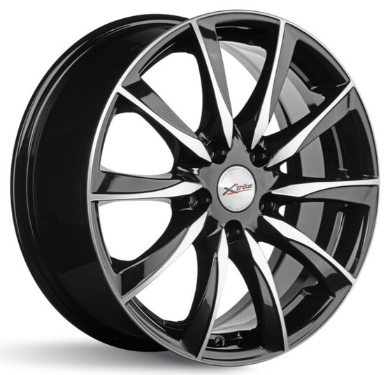 Диск X'trike X-120М 17x7 5x105 ET38 DIA56.60 BKM/FP