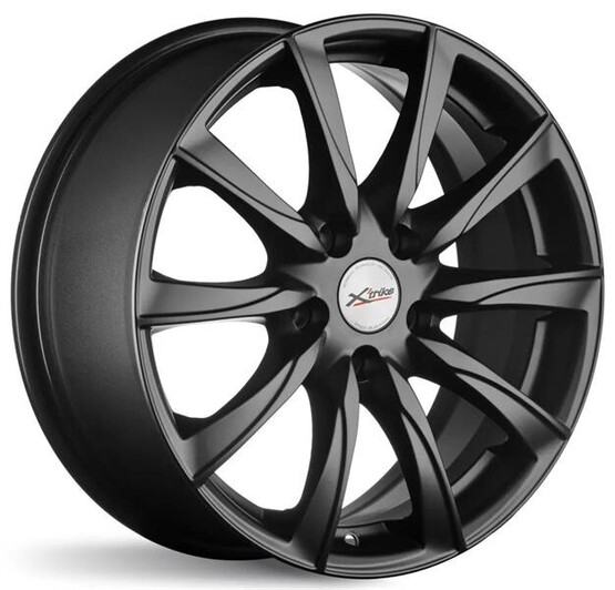Диск X'trike X-120М 17x7 5x114.30 ET45 DIA67.10 BKM