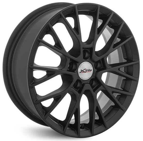 Диск X'trike X-135 16x6.50 5x108 ET37 DIA67.10 BKM