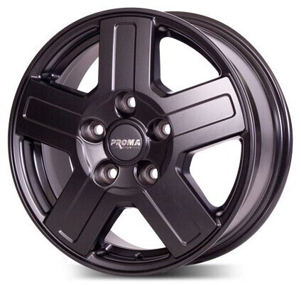 Диск Прома Ty99 Bus 16x6.50 5x130 ET65 DIA89.10 ЧЕРНЫЙ МАТОВЫЙ