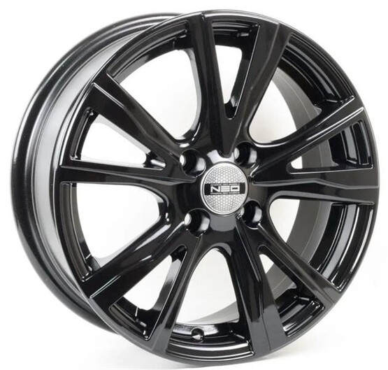 Диск Neo 574 15x6 4x100 ET45 DIA60.10 BL