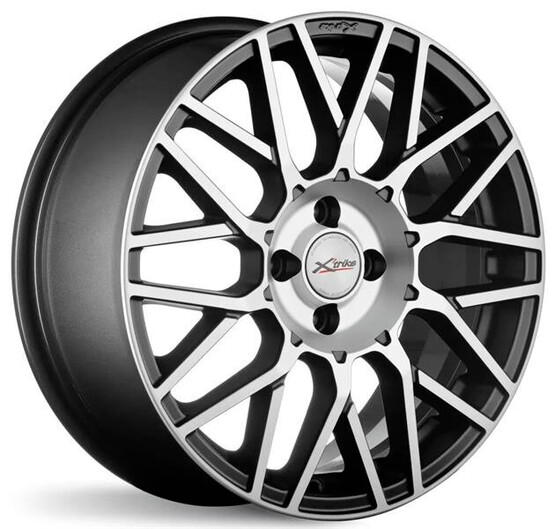 Диск X'trike X-131 17x7 5x112 ET45 DIA57.10 BKM/FP