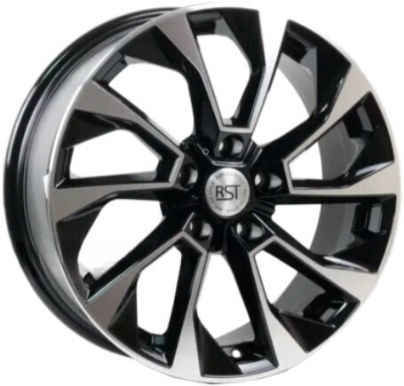Диск Rst R177 17x7 5x114.30 ET45 DIA67.10 BD