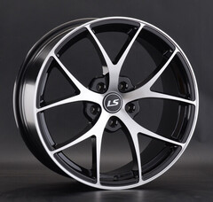 Диск Ls Wheels Ls 845 18x8.50 5x114.30 ET35 DIA67.10 BKF