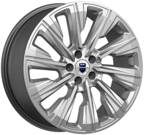 Диск K&K Галего (Кс1039) 19x7.50 5x114.30 ET40 DIA60.10 ДАРК ПЛАТИНУМ