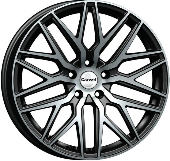 Диск Carwel Ламза 226 20x8.50 5x120 ET45 DIA72.60 AB