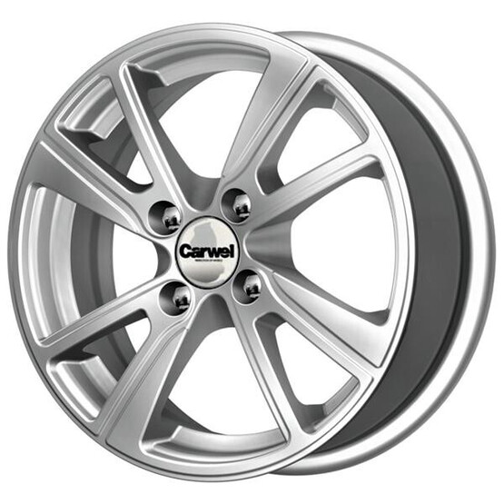 Диск Carwel Бросно 127 14x5.50 4x100 ET38 DIA67.10 SB