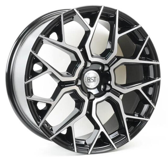 Диск Rst R148 18x8 5x112 ET30 DIA66.60 BD