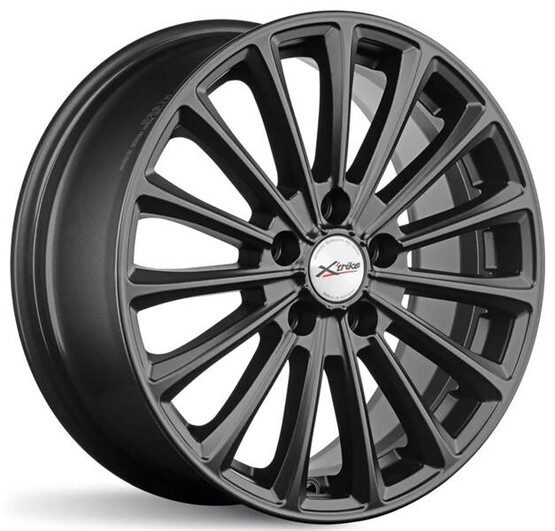 Диск X'trike X-136 17x7 5x110 ET45 DIA63.30 BKM