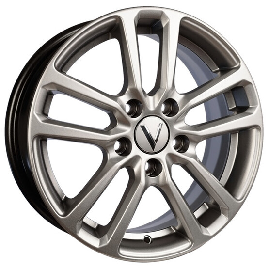 Диск Вектор B209 15x6 5x114.30 ET46 DIA67.10 СИЛЬВЕР