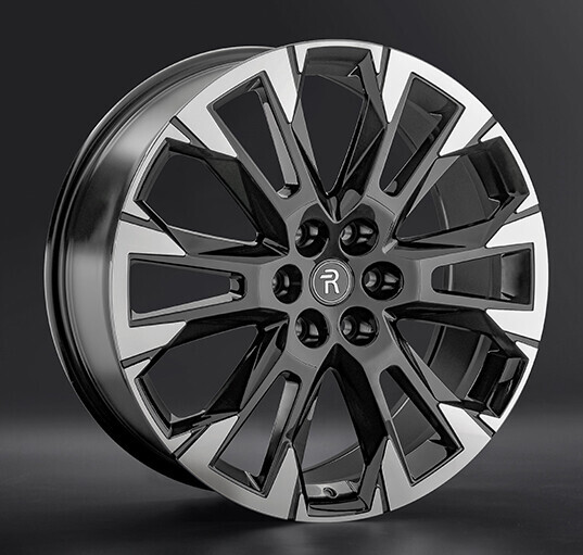 Диск Replay Ty442 21x8 6x139.70 ET55 DIA95.10 BKF