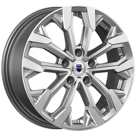 Диск K&K Морейн 17x6.50 5x112 ET46 DIA57.10 ДАРК ПЛАТИНУМ