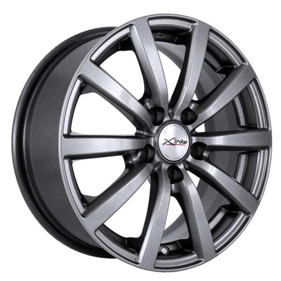 Диск X'trike X-115 15x6 5x114.30 ET38 DIA67.10 HSB