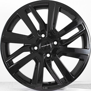 Диск Khomen 1609 16x6 4x100 ET46 DIA54.10 BLACK