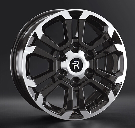 Диск Replay Hv82 16x7 6x139.70 ET38 DIA100.10 BKF