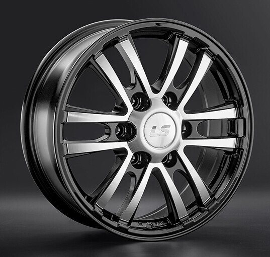 Диск Ls Wheels Ls1287 17x7 6x139.70 ET38 DIA67.10 BKF