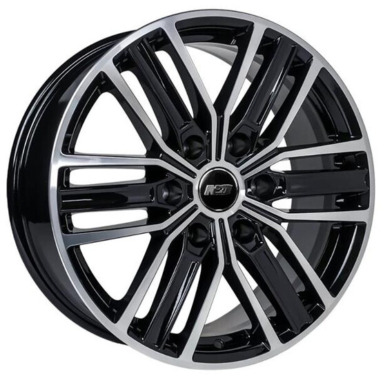 Диск N2O V2218 18x7.50 6x139.70 ET38 DIA67.10 BFP