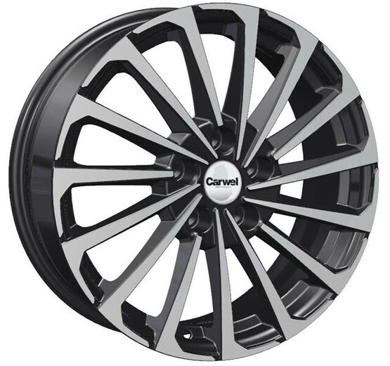 Диск Carwel Кагра 1721 17x6.50 5x114.30 ET49 DIA67.10 ABT