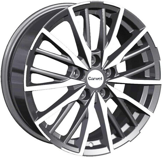 Диск Carwel Агма 1719 17x7 5x108 ET40 DIA54.10 AGR