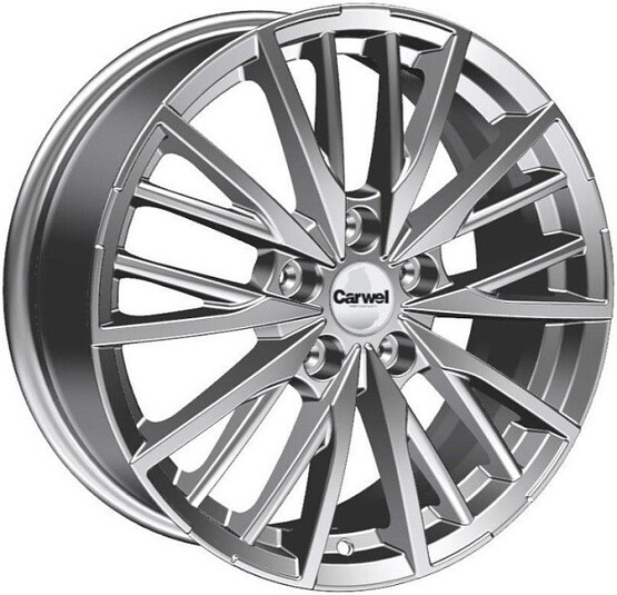 Диск Carwel Агма 1719 17x7 5x114.30 ET48 DIA67.10 SLT
