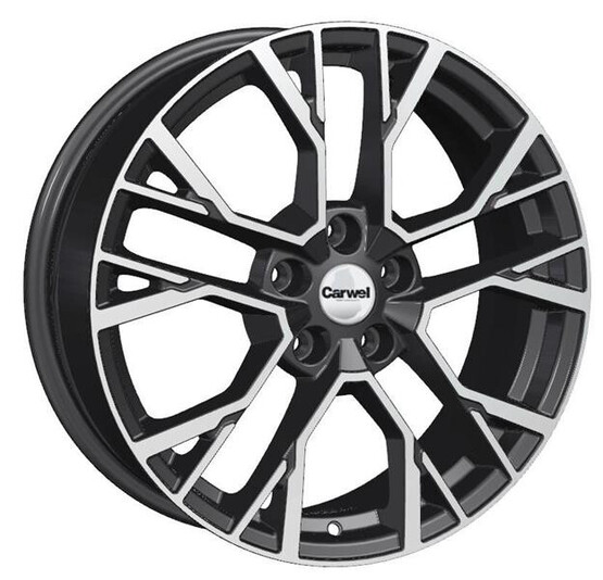 Диск Carwel Камак 1810 18x7 5x114.30 ET48 DIA56.10 ABT