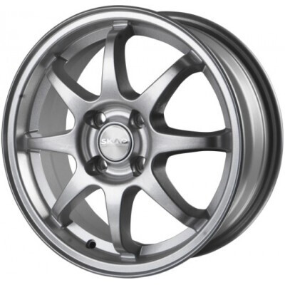 Диск Скад Форвард 15x6 4x100 ET48 DIA54.10 СЕЛЕНА