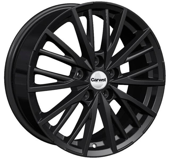 Диск Carwel Агма 1719 17x7 5x108 ET40 DIA54.10 BL