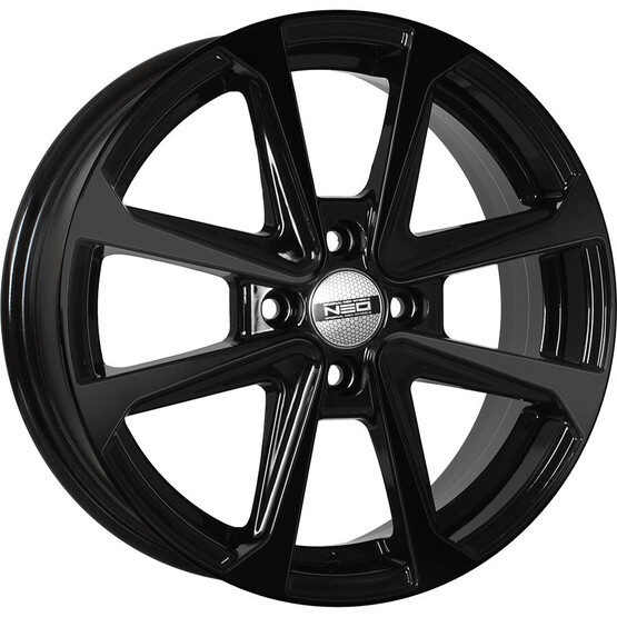 Диск Neo 667 16x6 4x100 ET40 DIA60.10 BL