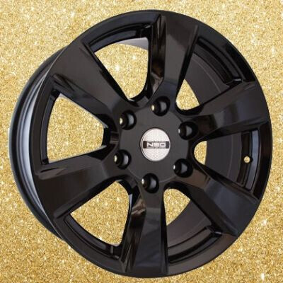 Диск Neo 805 18x7.50 6x139.70 ET25 DIA106.10 BL