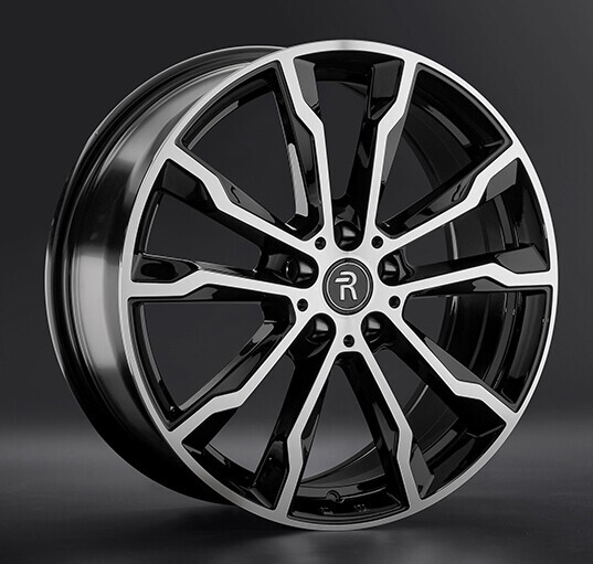 Диск Replay Gl65 19x7.50 5x108 ET46 DIA63.30 BKF