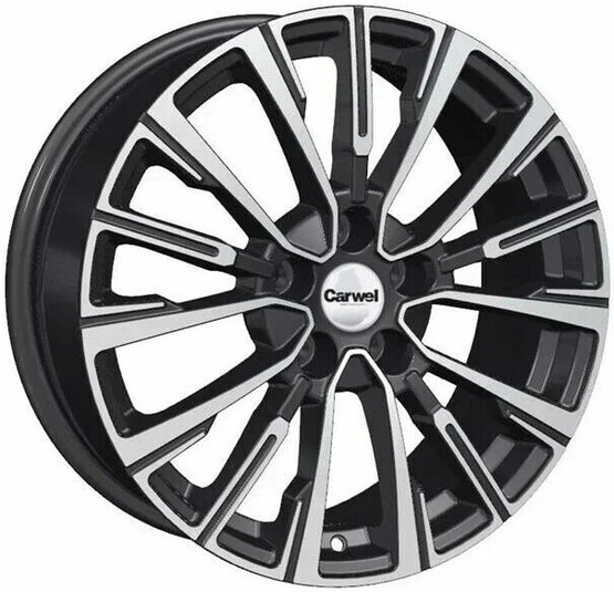 Диск Carwel Базан 1720 17x7 5x114.30 ET35 DIA60.10 ABT