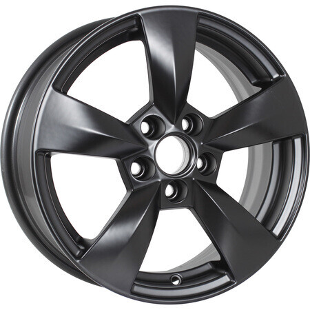 Диск Kdw Kd1543 15x6 5x100 ET38 DIA57.10 MATT_BLACK_PAINTED