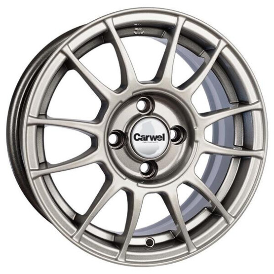 Диск Carwel Лухта 37 14x6 4x100 ET38 DIA67.10 SB