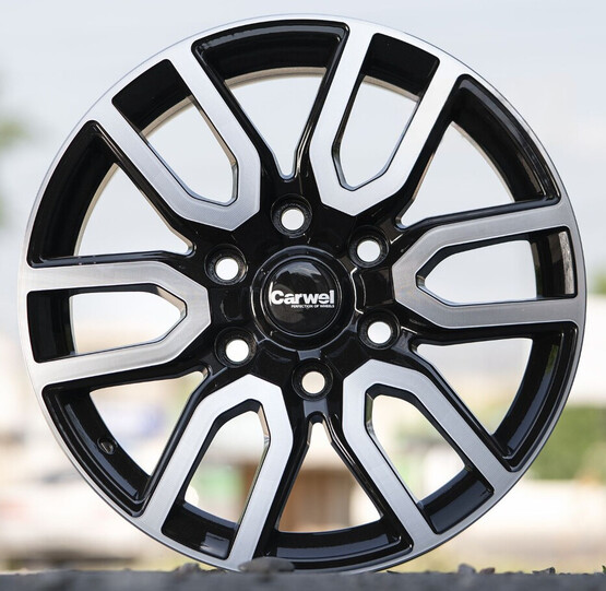 Диск Carwel Барал 1723 17x8 6x139.70 ET50 DIA92.50 ABT