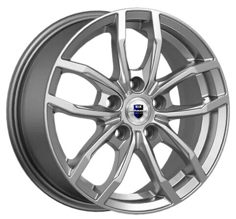 Диск K&K Фрост 15x6.50 5x110 ET35 DIA65.10 ДАРК ПЛАТИНУМ