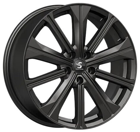 Диск Premium Series Кр013 19x7 5x114.30 ET40 DIA66.60 FURY BLACK