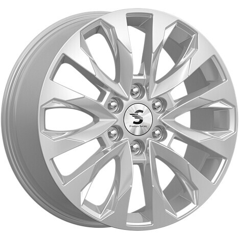 Диск Premium Series Кр007 20x8 6x139.70 ET60 DIA95.10 ELITE SILVER