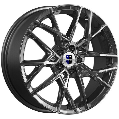 Диск K&K Вудроф 18x7 5x114.30 ET49 DIA67.10 КВАРЦ