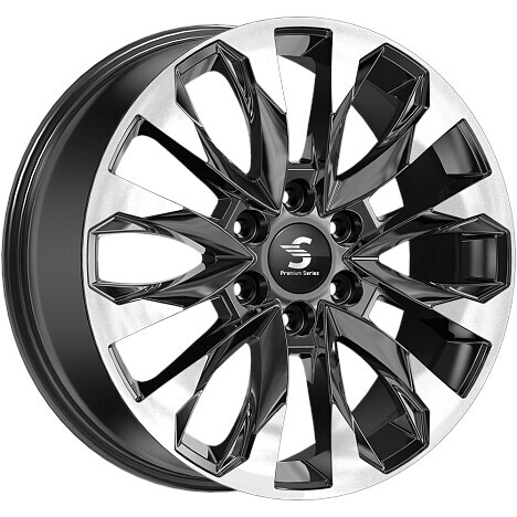 Диск Premium Series Кр007 20x8 6x139.70 ET42 DIA75.10 DIAMOND QUARTZ