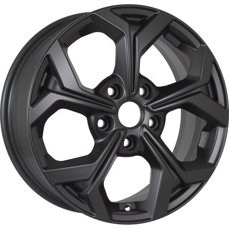 Диск Kdw Kd1639 16x6.50 5x114.30 ET50 DIA67.10 MATT_BLACK_PAINTED