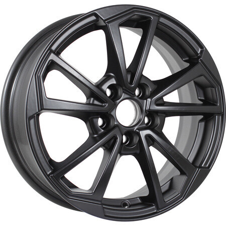 Диск Kdw Kd1550 15x6 5x100 ET38 DIA57.10 MATT_BLACK_PAINTED