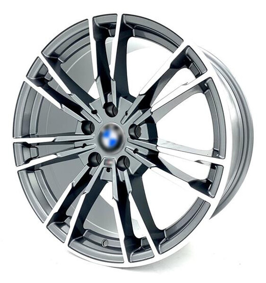 Диск Powcan Bk5396 20x10 5x120 ET40 DIA72.60 MG