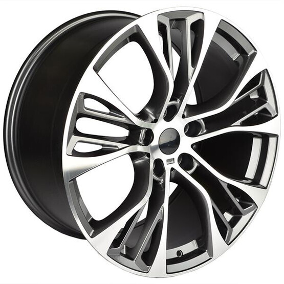 Диск Powcan Bk5734 20x10 5x120 ET40 DIA74.10 GMF