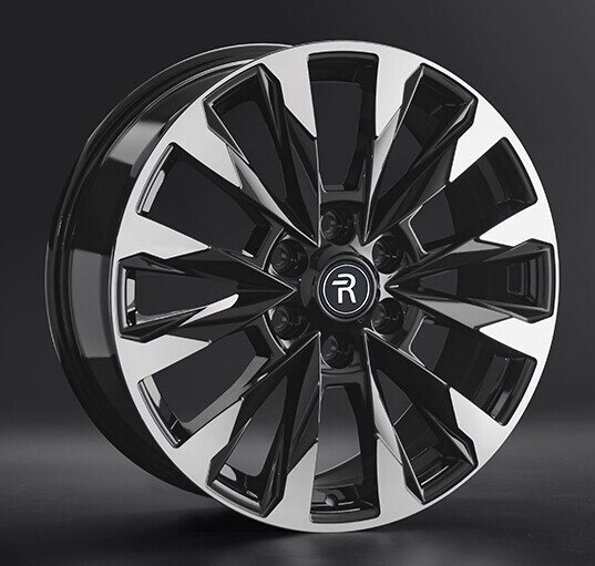 Диск Replay Ty403 20x8 6x139.70 ET60 DIA95.10 BKF