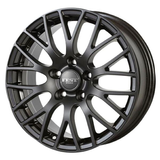Диск Прома Gt 16x6.50 5x100 ET38 DIA57.10 ЧЕРНЫЙ МАТОВЫЙ